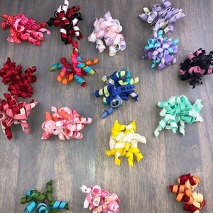 Hair bow sets